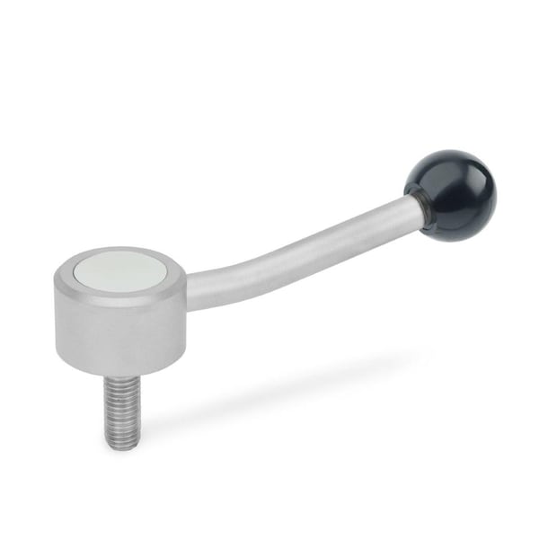 JW Winco GN125.5 8N20BAK/E Adjustable Lever